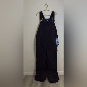 Snow Coutry Outerwear- Black men’s black snow bibs- Size 2XL